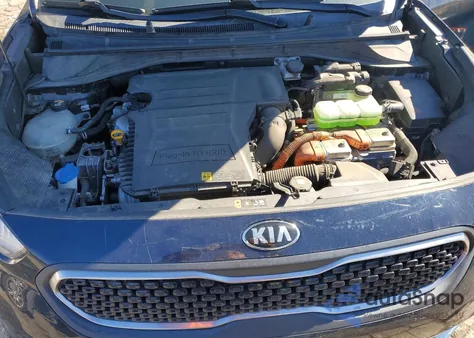 2019 Kia Niro Lx from USA, damaged, VIN KNDCM3LD2K5331511